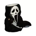 Ghost Face Cookie Jar at Spencer's
