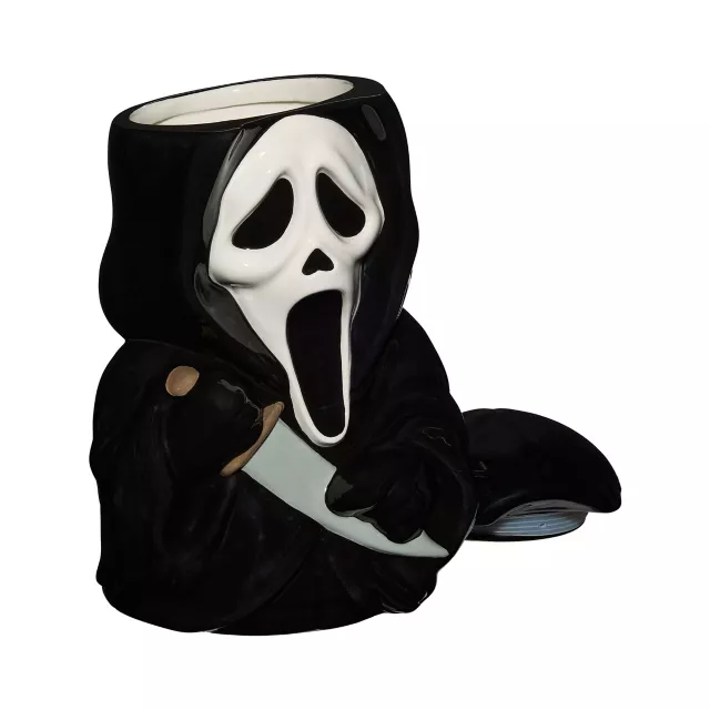 Ghost Face Cookie Jar at Spencer's