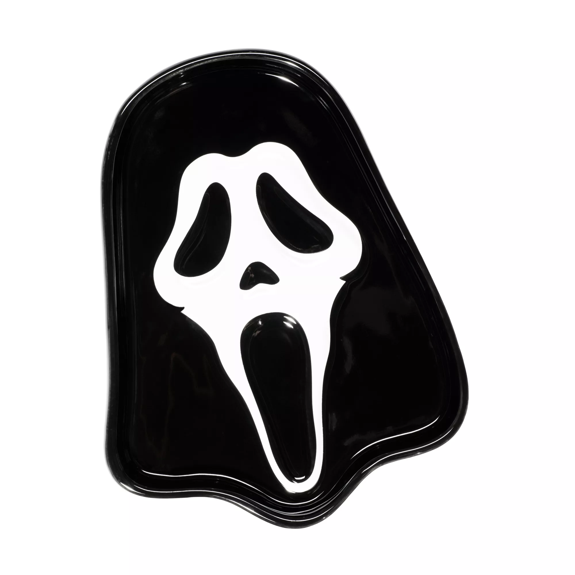 Ghost Face Trinket Dish at Spencer's