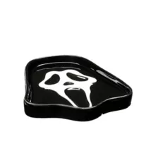 Ghost Face Trinket Dish at Spencer's