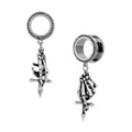 Skeleton Hand Cross Dangle Tunnels at Spencer's