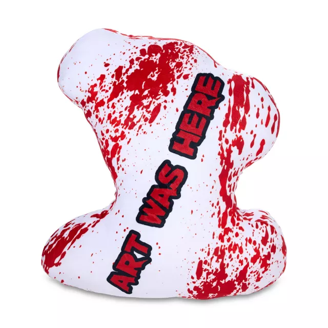 Art the Clown Sunflower Sunnies and Blood Plush Pillow - Terrifier at Spencer's
