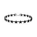 Star Fabric Choker Necklace at Spencer's