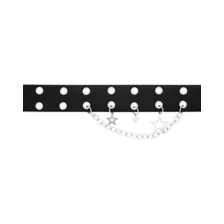 Star Charm Drop Chain Choker Necklace at Spencer's