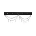 Spiked Drop Chain Choker Necklace at Spencer's