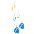 Multi-Pack Art Supplies Dangle Earrings - 3 Pack at Spencer's