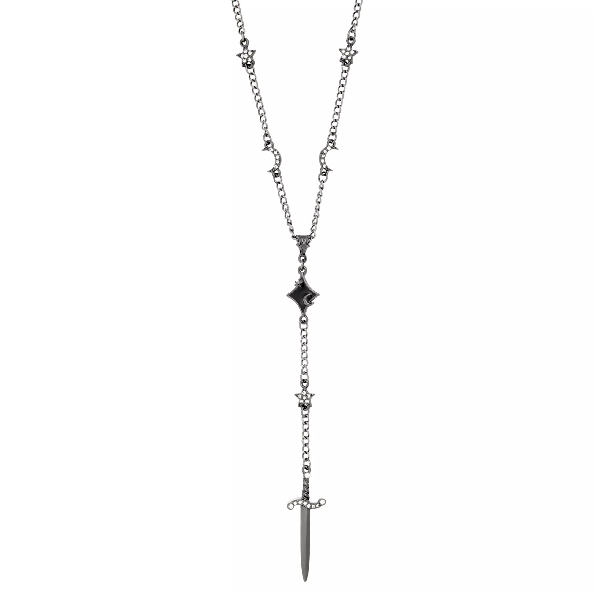 Enchanted Dagger Chain Necklace