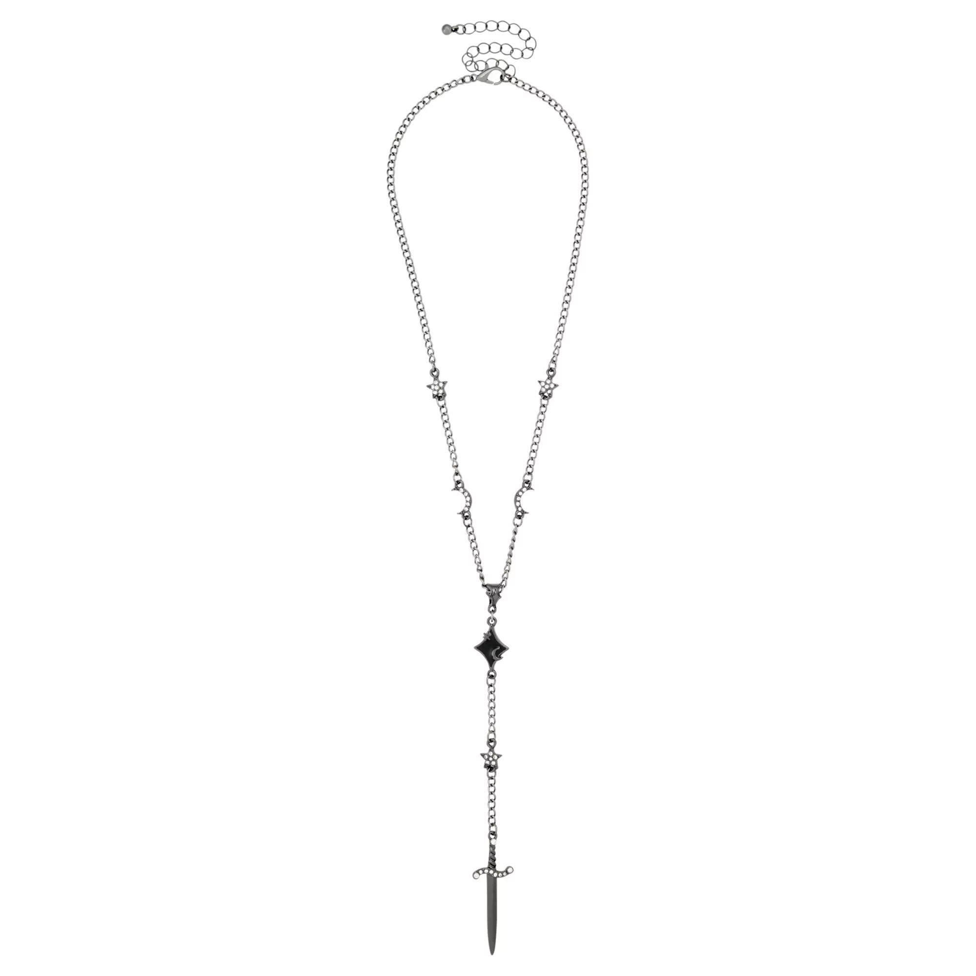 Enchanted Dagger Chain Necklace
