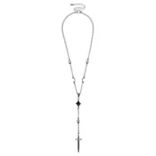 Enchanted Dagger Chain Necklace at Spencer's