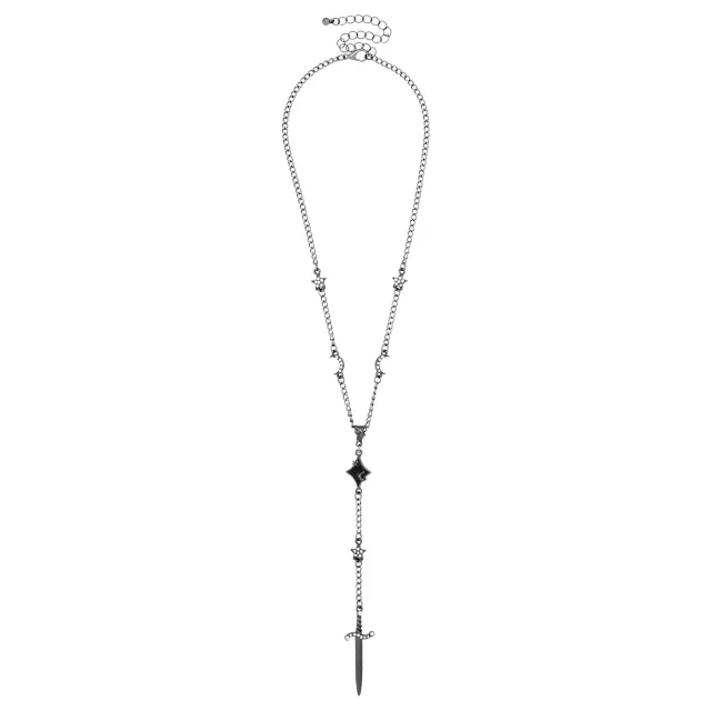 Enchanted Dagger Chain Necklace at Spencer's