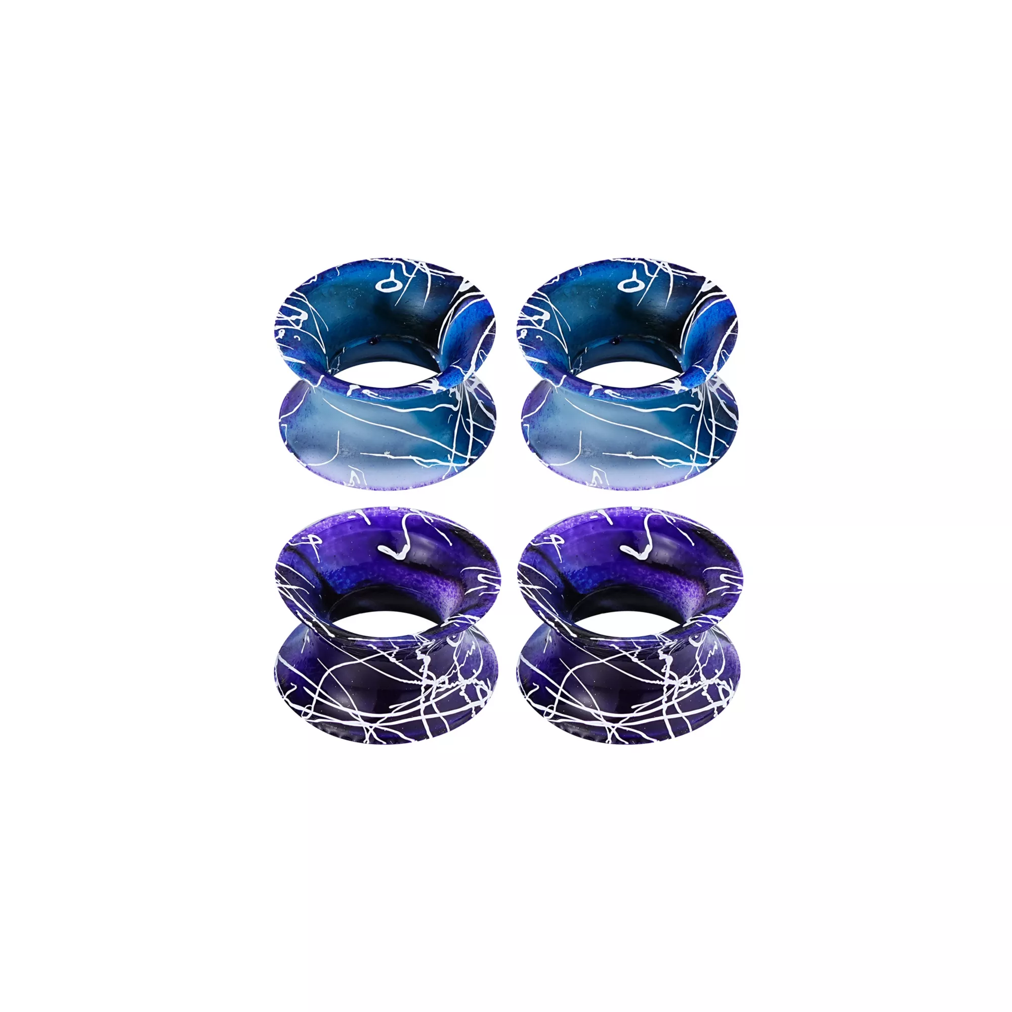 Multi-Pack and White Splatter Tunnels