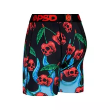 PSD Flame Cherry Skull Boxer Briefs at Spencer's