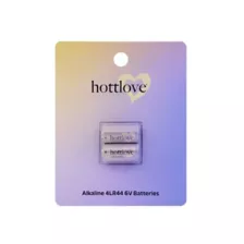 Alkaline 4LR44 6V Batteries 2 Pack - Hott Love at Spencer's