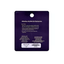 Alkaline 4LR44 6V Batteries 2 Pack - Hott Love at Spencer's