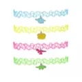 Multi-Pack Dino Tattoo Choker Necklaces - 4 Pack at Spencer's