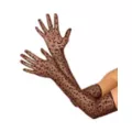 Cheetah Gloves at Spencer's