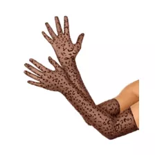 Cheetah Gloves at Spencer's