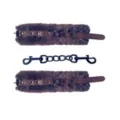 Brown Faux Fur Cuffs - Pleasure Bound at Spencer's