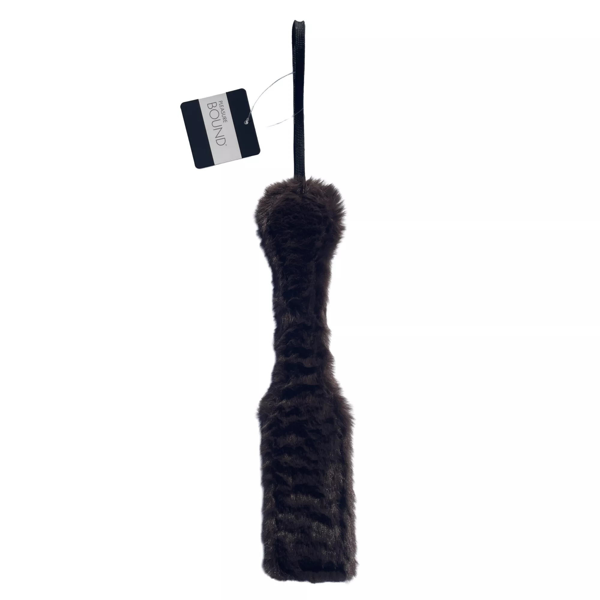 Brown Faux Fur Paddle - Pleasure Bound
