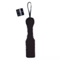 Brown Faux Fur Paddle - Pleasure Bound at Spencer's