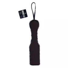 Brown Faux Fur Paddle - Pleasure Bound at Spencer's