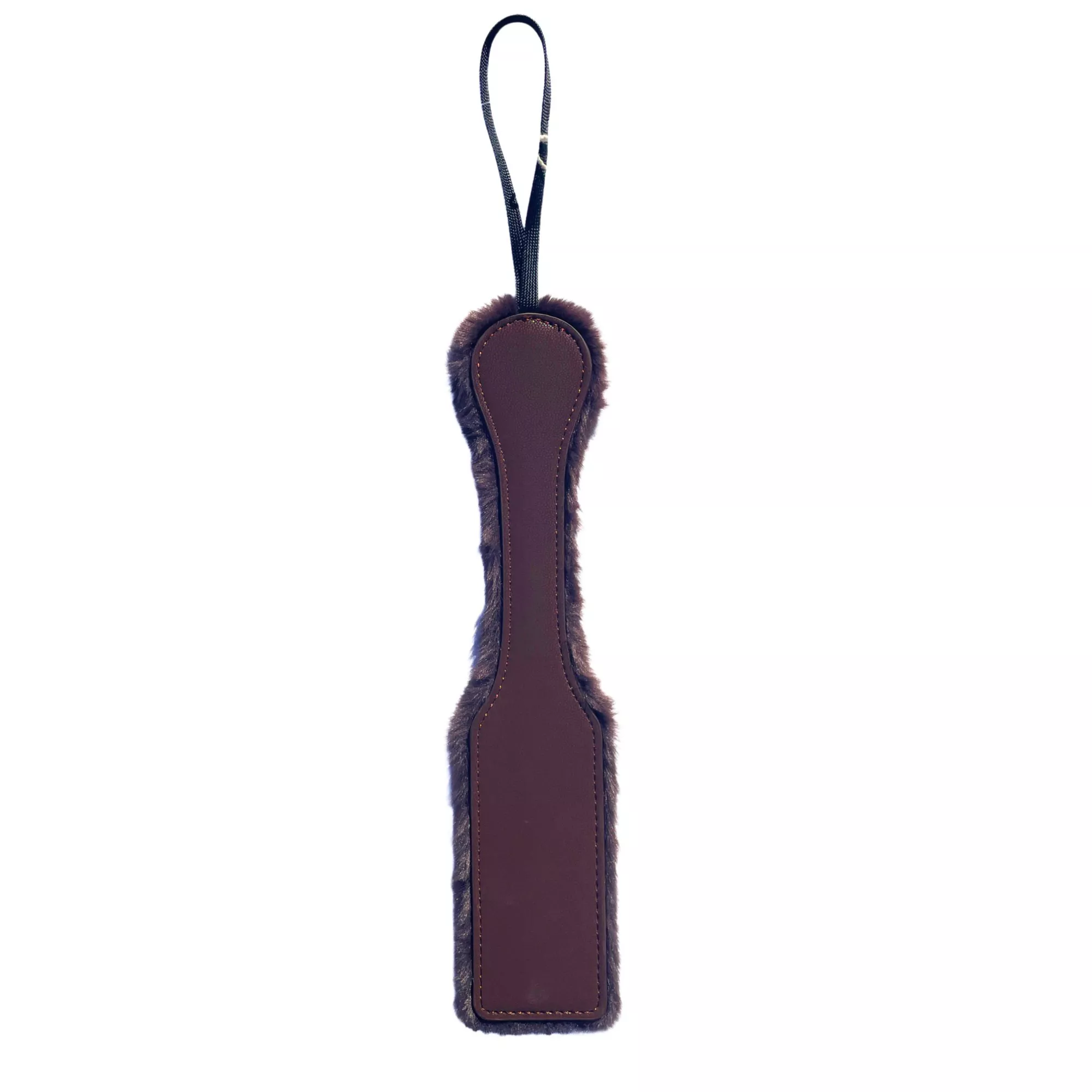 Brown Faux Fur Paddle - Pleasure Bound