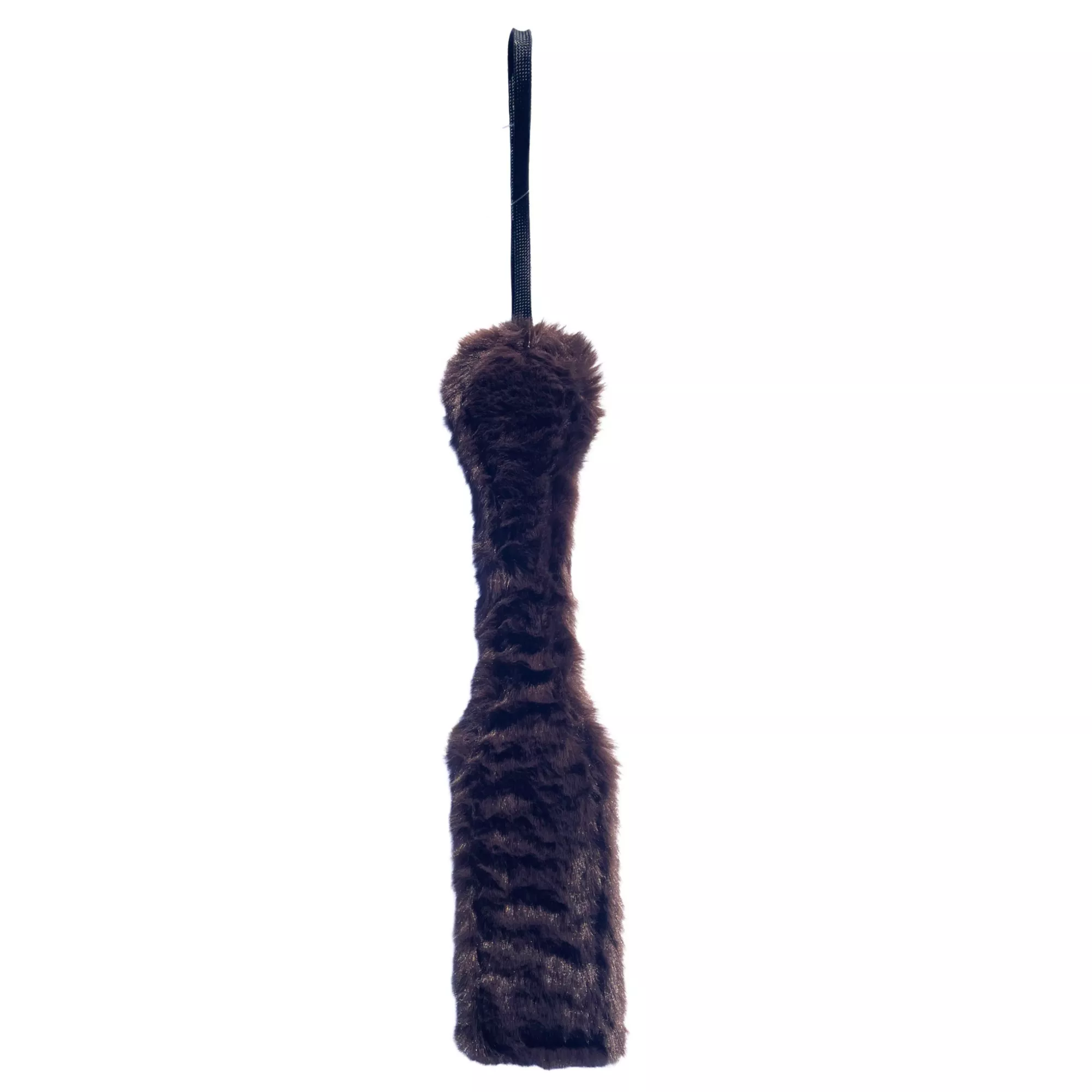 Brown Faux Fur Paddle - Pleasure Bound