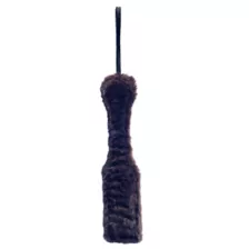 Brown Faux Fur Paddle - Pleasure Bound at Spencer's