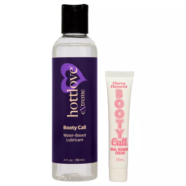 Booty Call Lube and Anal Numbing Gel Set - Hott Love Extreme at Spencer's