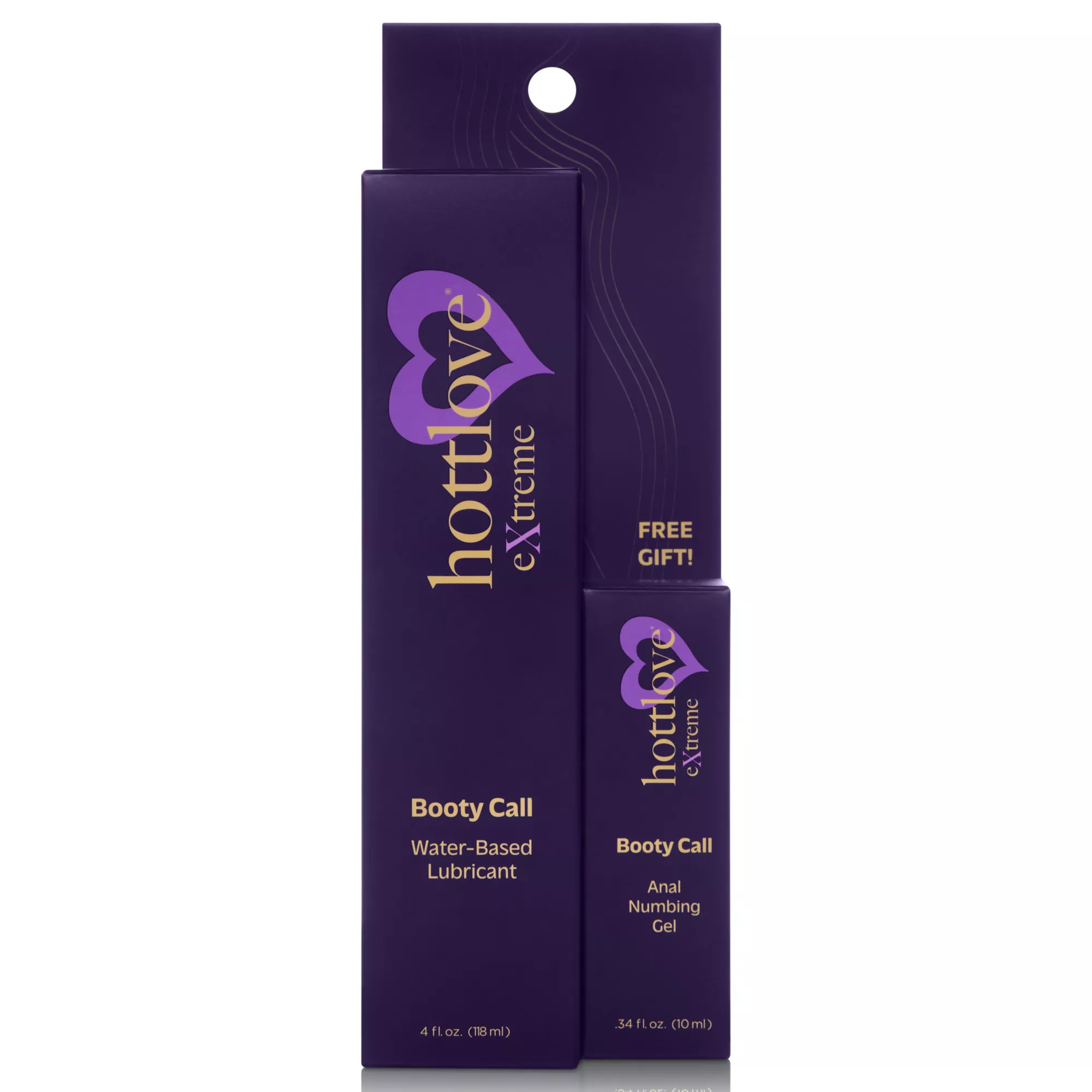 Booty Call Lube and Anal Numbing Gel Set - Hott Love Extreme at Spencer's