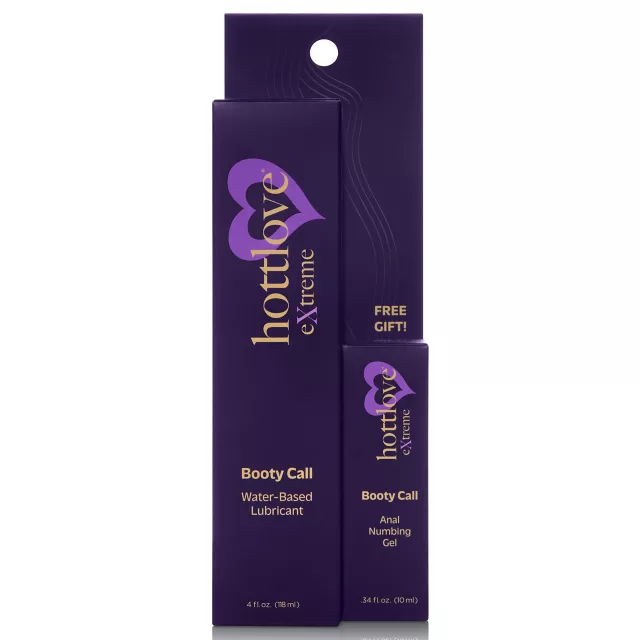 Booty Call Lube and Anal Numbing Gel Set - Hott Love Extreme at Spencer's