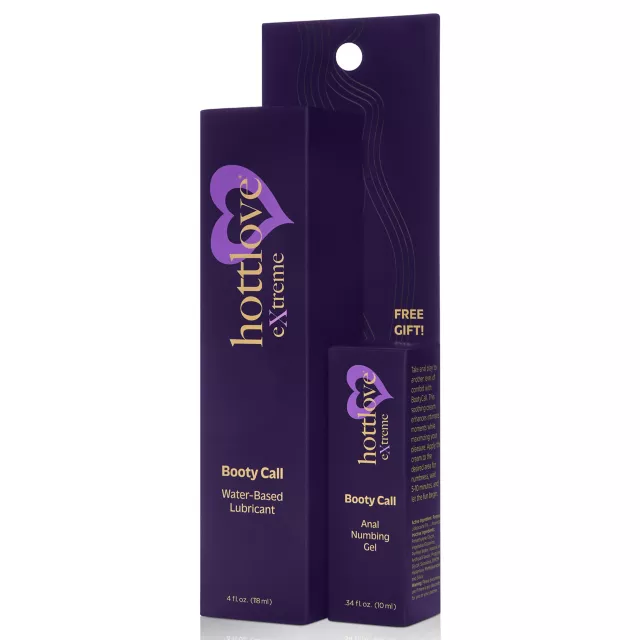Booty Call Lube and Anal Numbing Gel Set - Hott Love Extreme at Spencer's