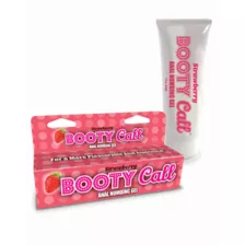 Booty Call Numbing Strawberry Flavored Anal  Gel - 1.5 oz. at Spencer's