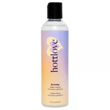 Ecstasy Water-Based Lube 8 oz. - Hott Love at Spencer's