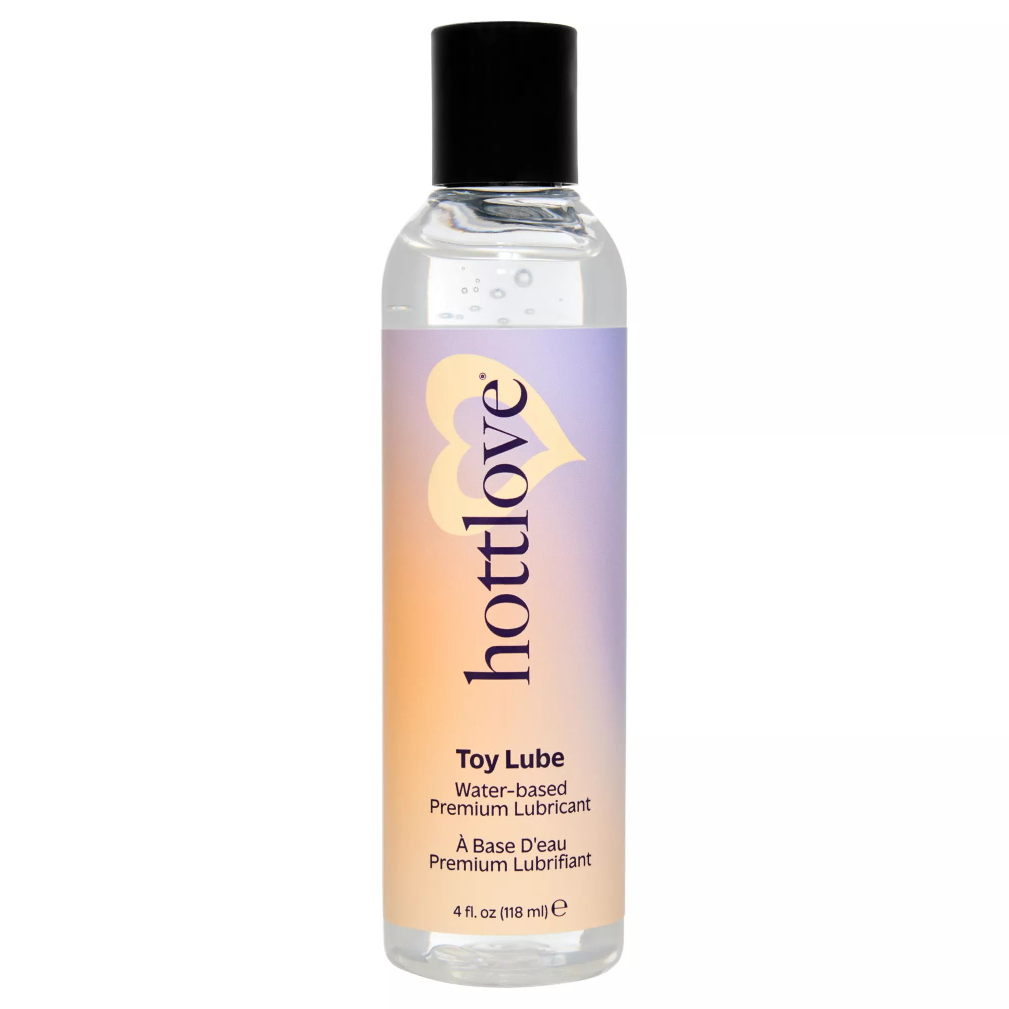 Water-Based Toy Lube - Hott Love at Spencer's