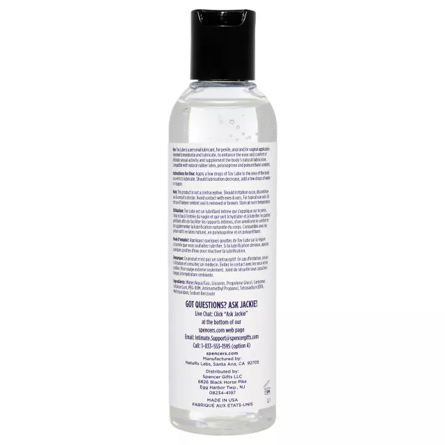 Water-Based Toy Lube - Hott Love at Spencer's