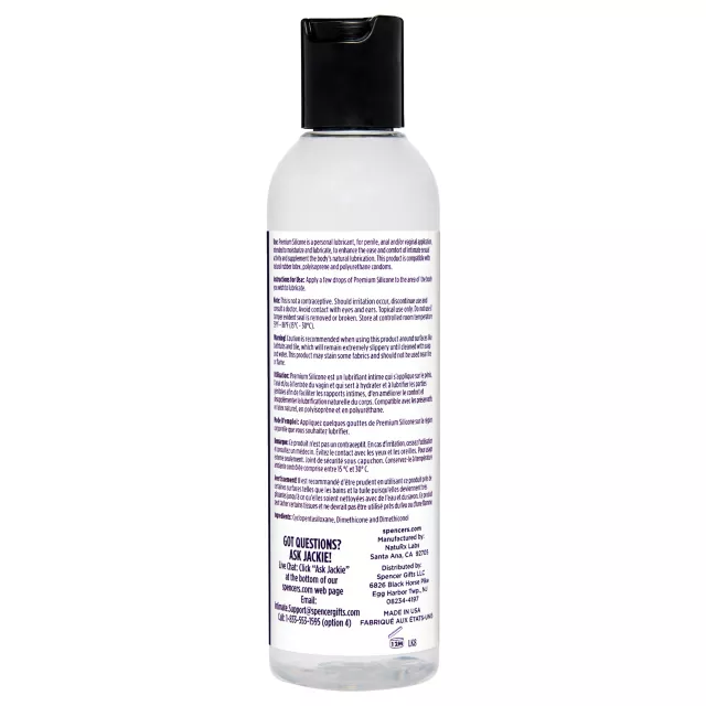 Premium Silicone-Based Lube 4 oz. - Hott Love Extreme at Spencer's