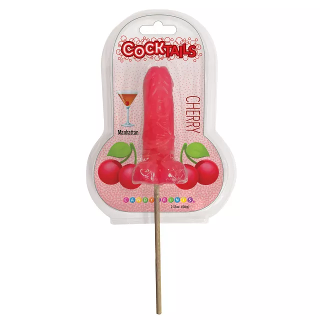 Cocktails Cherry Manhattan Penis Lollipop