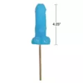 Cocktails Blue Raspberry Penis Lollipop at Spencer's