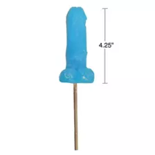 Cocktails Blue Raspberry Penis Lollipop at Spencer's