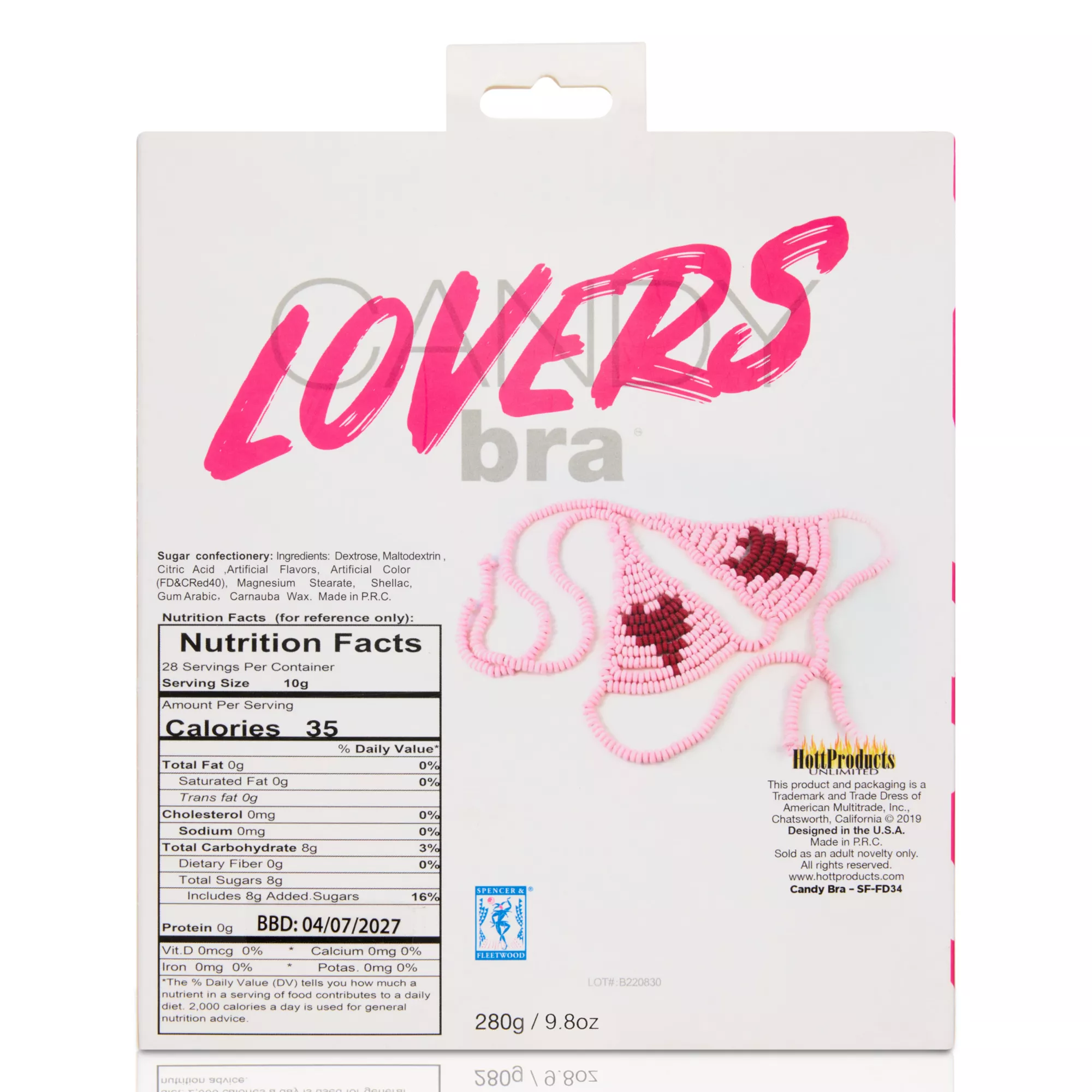 Lovers Candy Bra at Spencer's