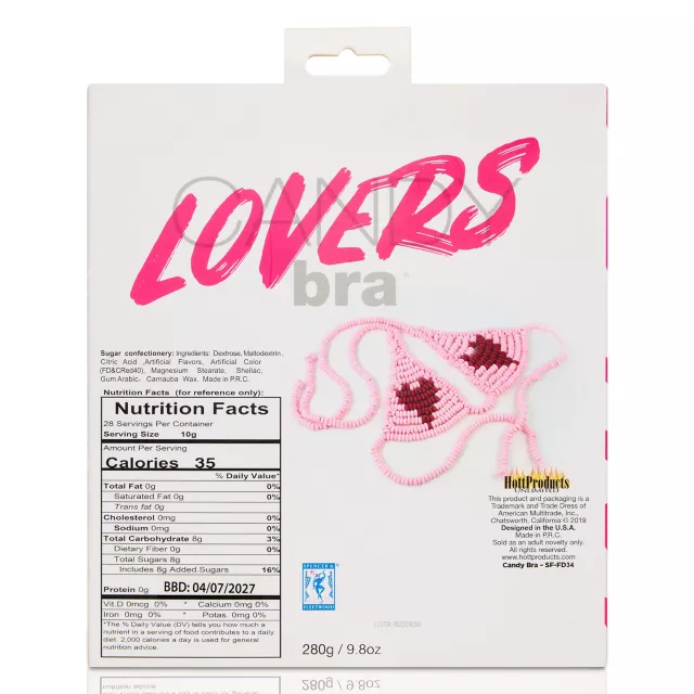 Lovers Candy Bra at Spencer's
