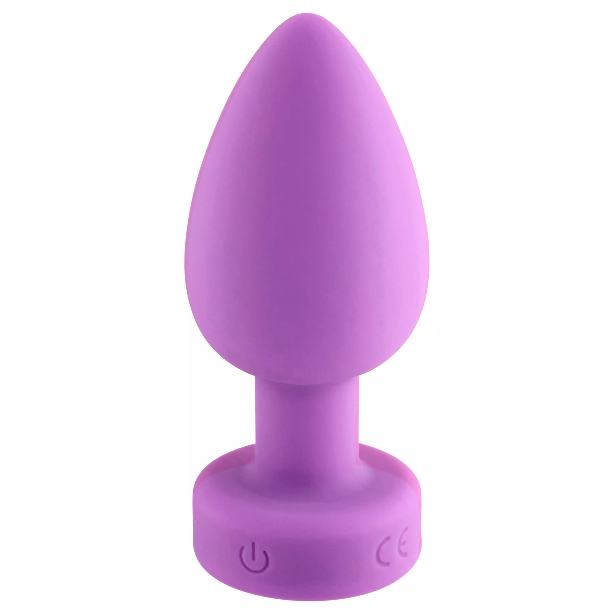 Shine Bright Vibrating Butt Plug Magenta - Hott Love Extreme at Spencer's