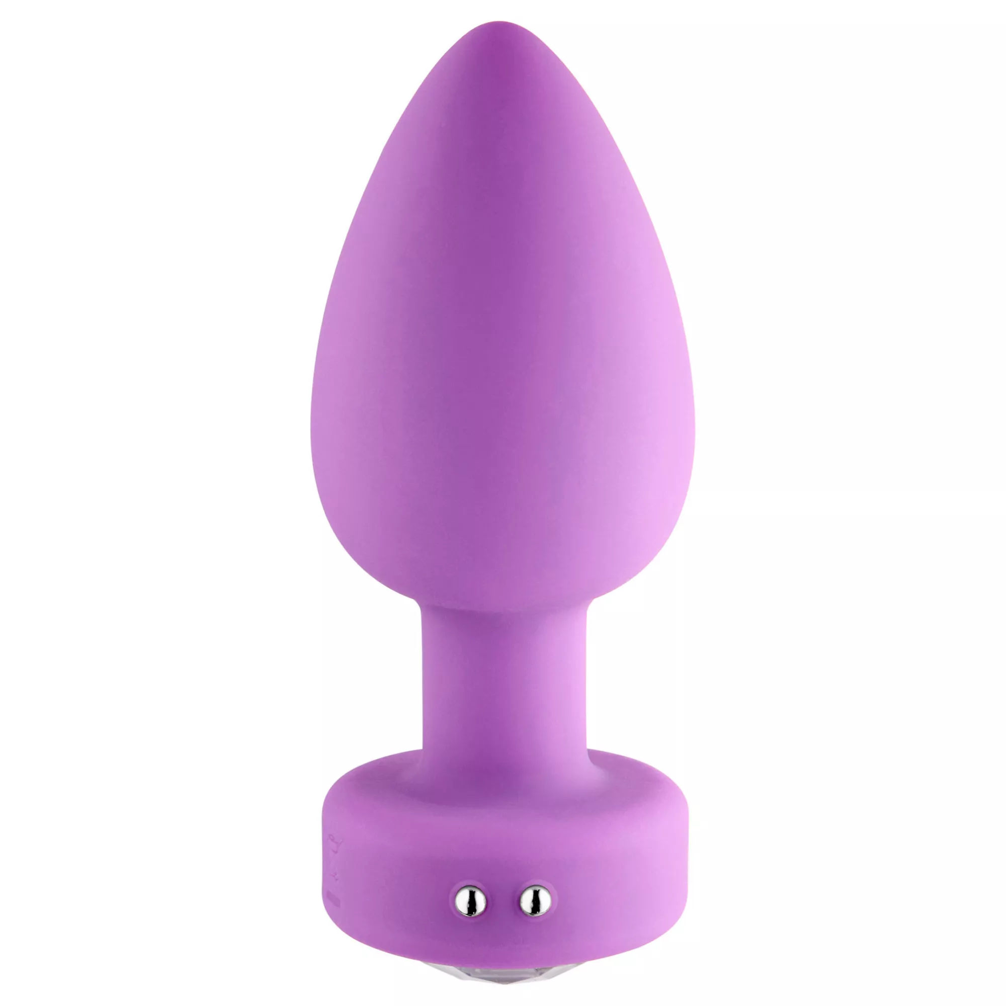 Shine Bright Vibrating Butt Plug Magenta - Hott Love Extreme at Spencer's