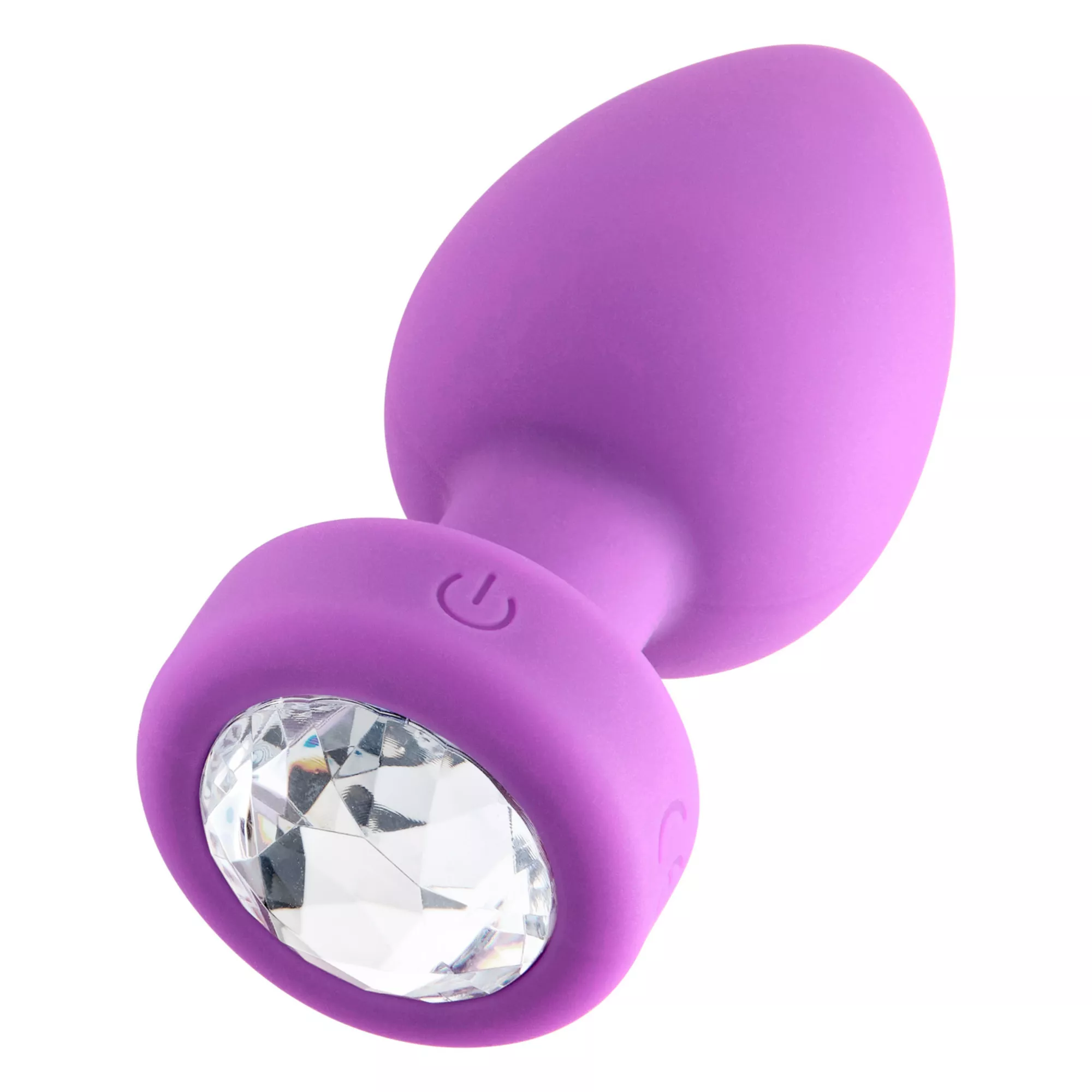 Shine Bright Vibrating Butt Plug Magenta - Hott Love Extreme at Spencer's