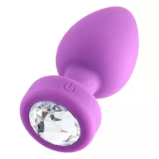 Shine Bright Vibrating Butt Plug Magenta - Hott Love Extreme at Spencer's