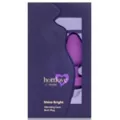 Shine Bright Vibrating Butt Plug Magenta - Hott Love Extreme at Spencer's