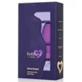 Shine Bright Vibrating Butt Plug Magenta - Hott Love Extreme at Spencer's