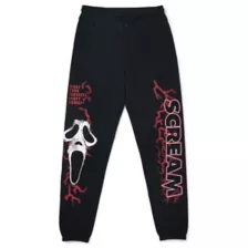 Ghost Face x Scream Jogger Pants at Spencer's