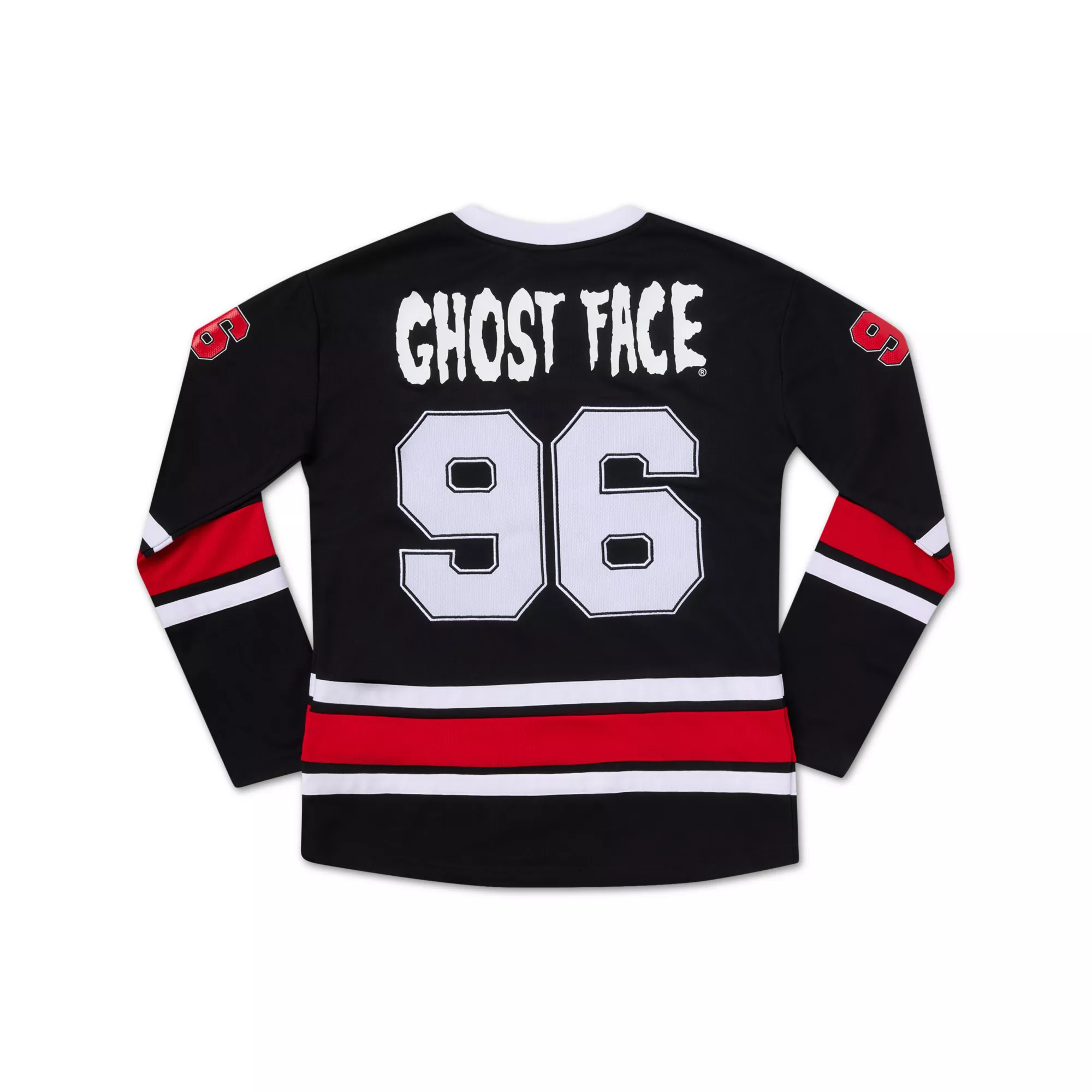 Ghost Face X Scream Hockey Jersey at Spencer's